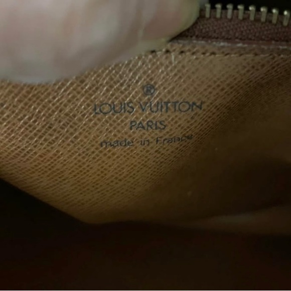 Louis Vuitton Marly Dragon GM Brown Monogram vintage clutch bag - Picture 7 of 11